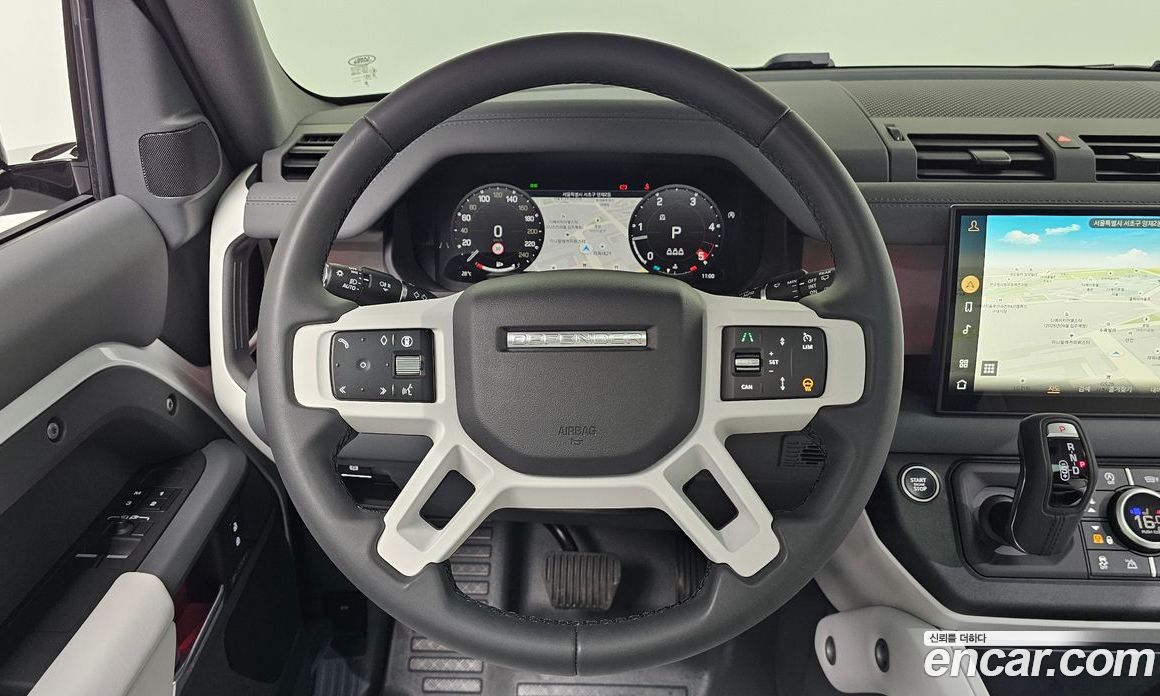 Land Rover Defender (L663) фото 15