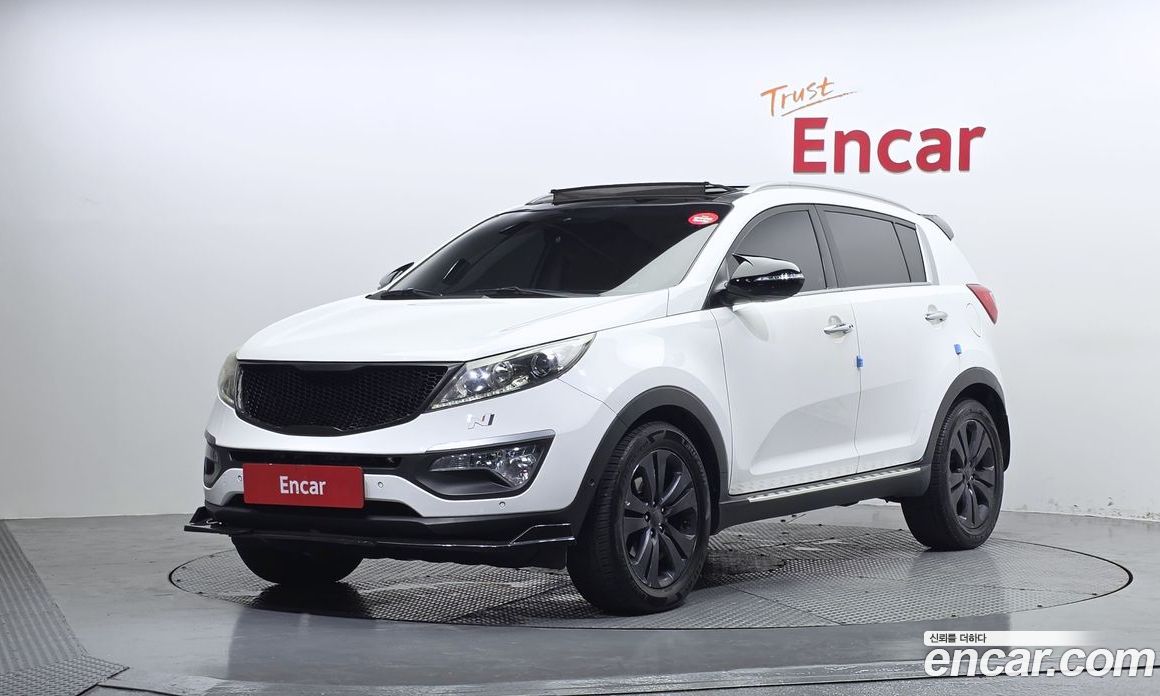 Kia Sportage 3rd Gen з Кореї
