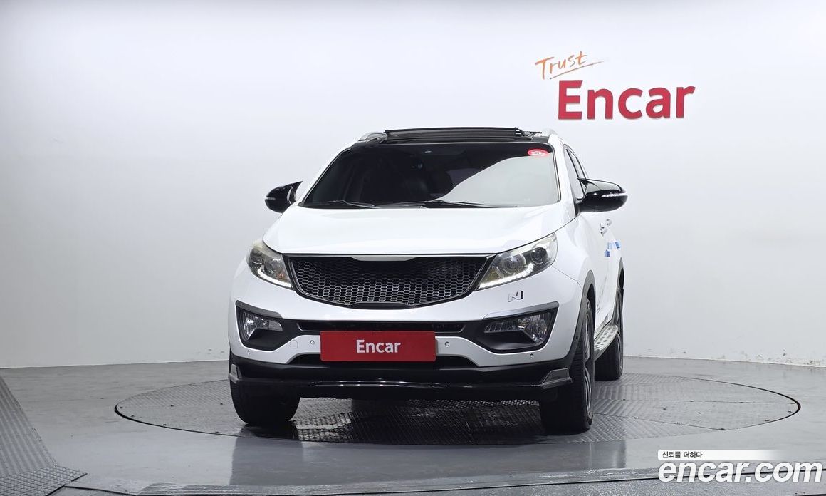 Kia Sportage 3rd Gen фото 3