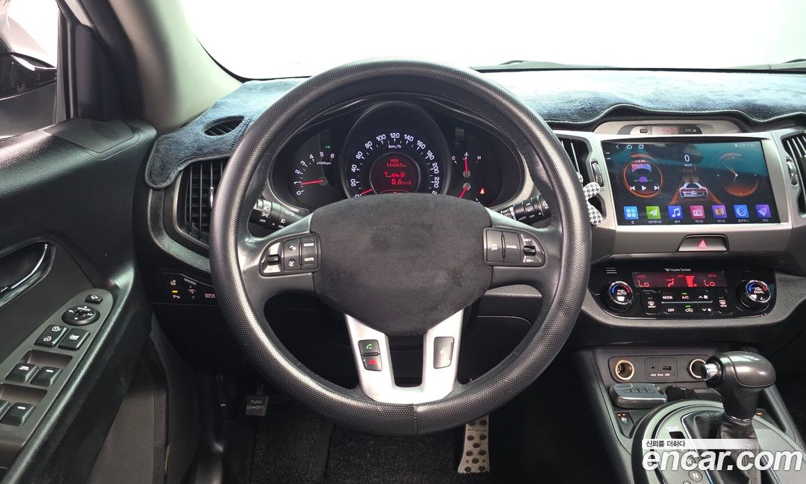Kia Sportage 3rd Gen фото 13