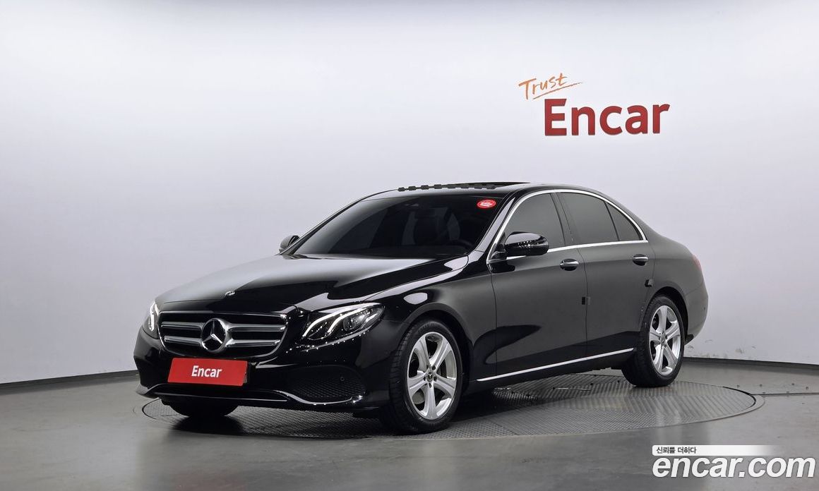 Mercedes-Benz E-Class W213 з Кореї