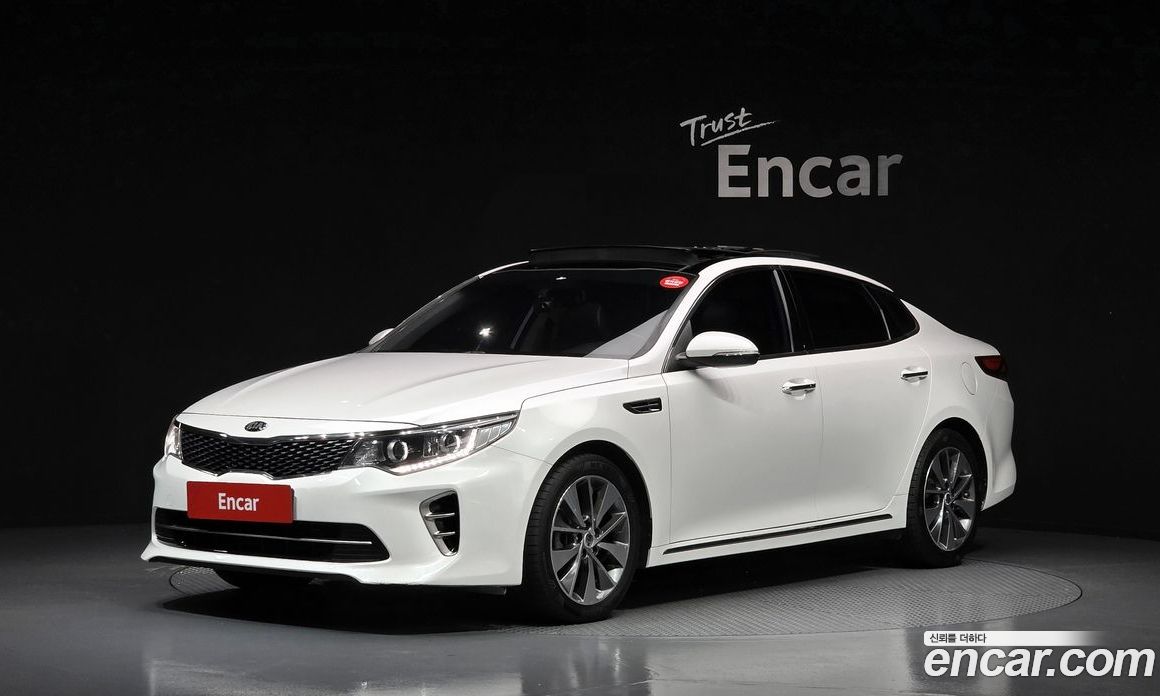 Kia K5 2nd Gen
