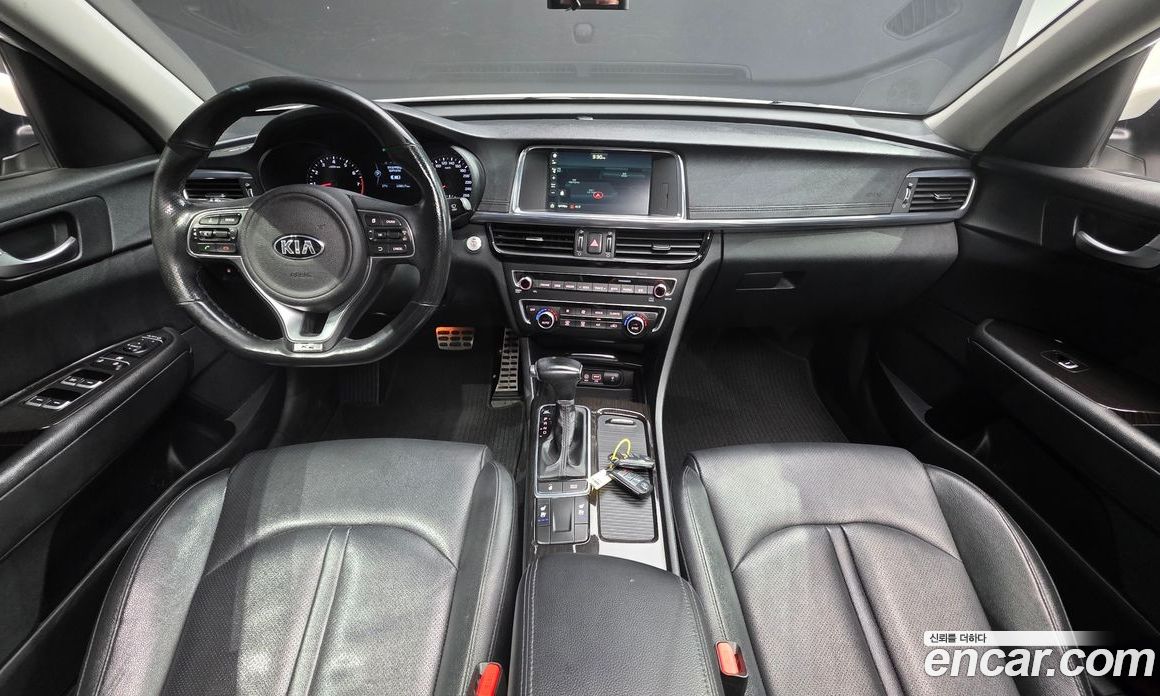 Kia K5 2nd Gen фото 7