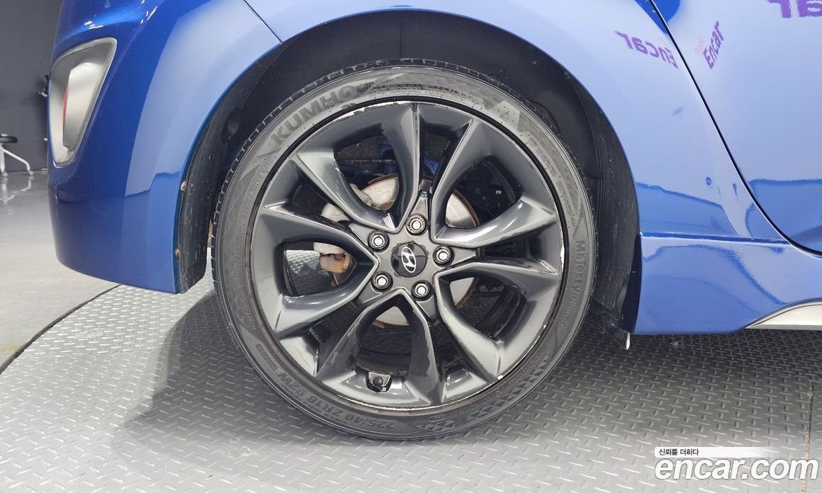 Hyundai Veloster Restyling фото 5