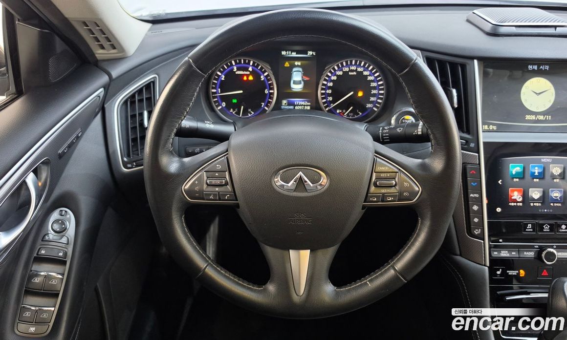 Infiniti Q50 фото 13