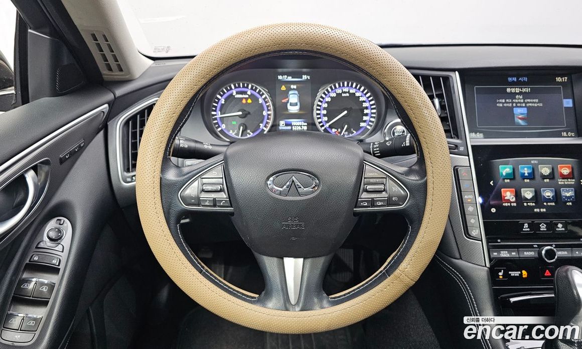 Infiniti Q50 фото 13