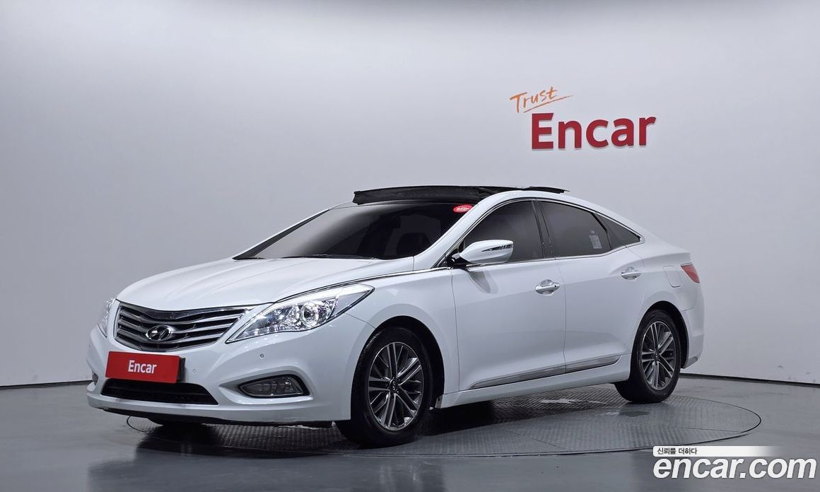 Hyundai Grandeur (HG) з Кореї