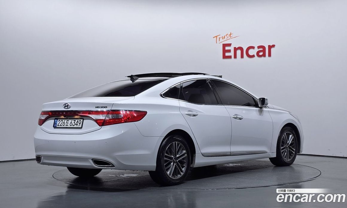 Hyundai Grandeur (HG) фото 2