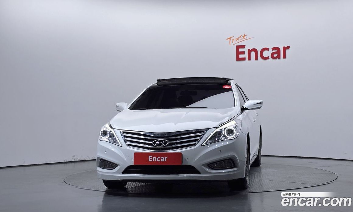 Hyundai Grandeur (HG) фото 3