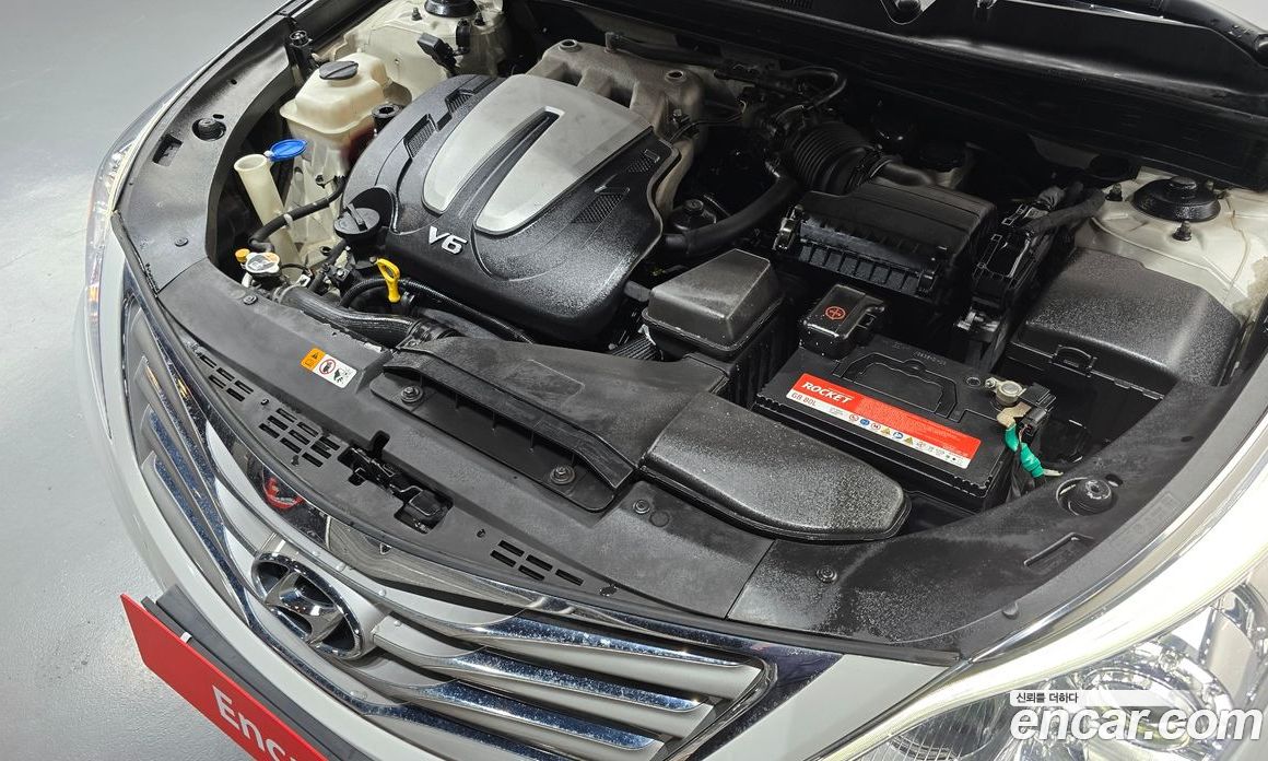 Hyundai Grandeur (HG) фото 6