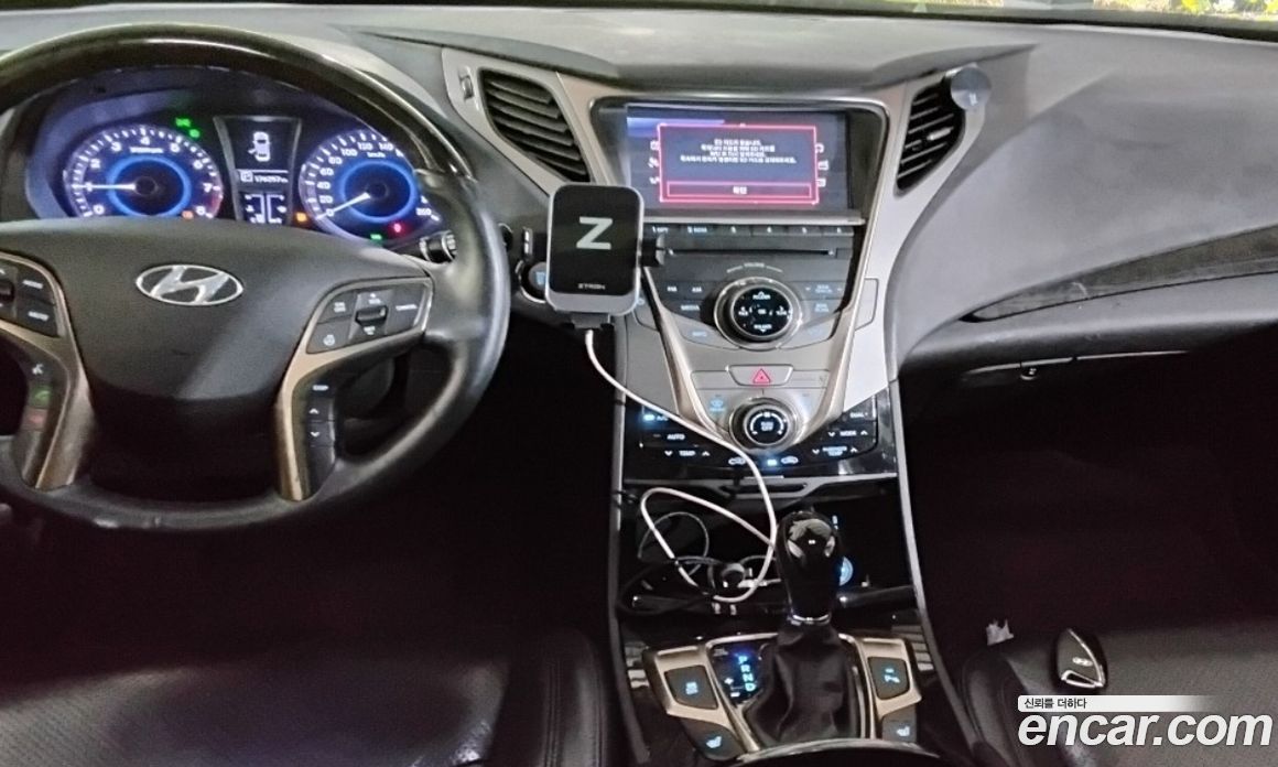 Hyundai Grandeur (HG) фото 7