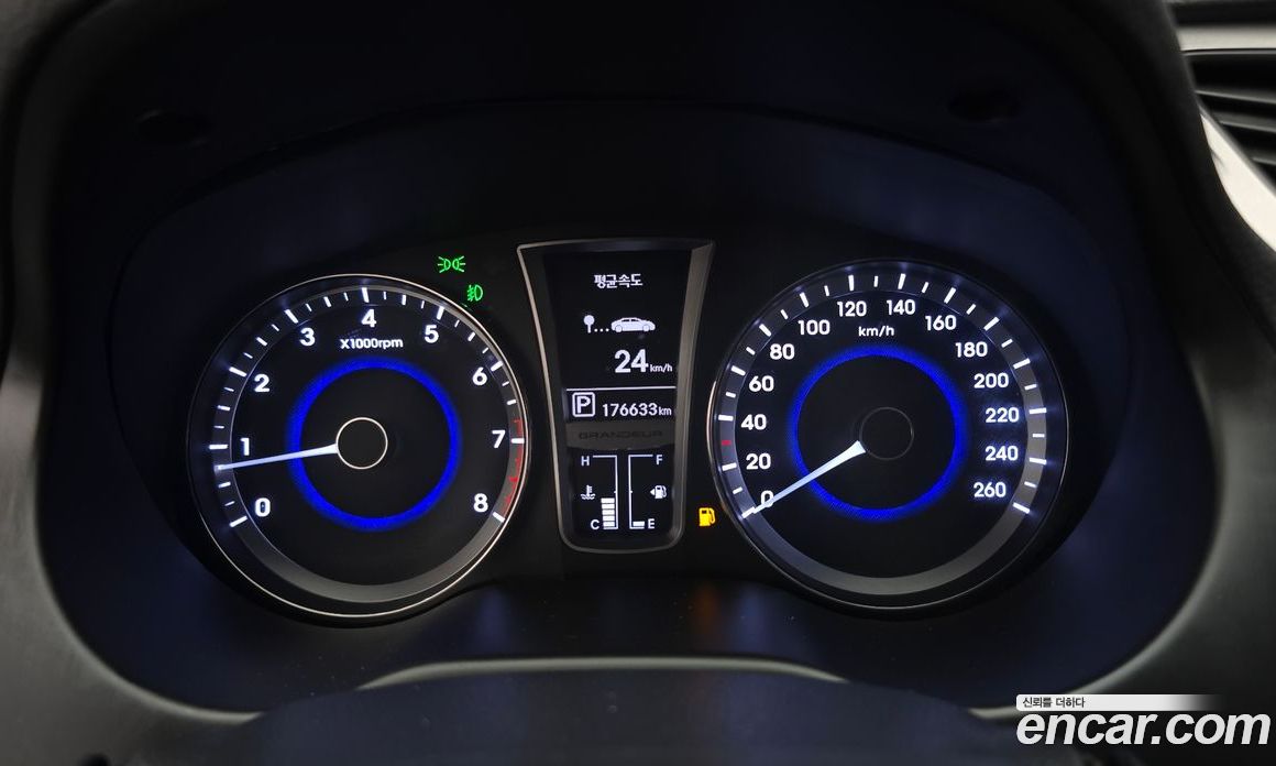 Hyundai Grandeur (HG) фото 8