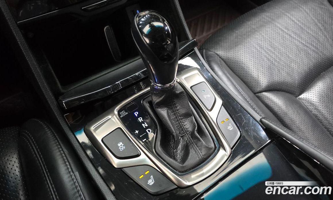 Hyundai Grandeur (HG) фото 9