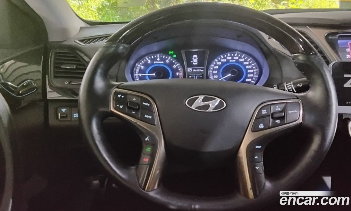 Hyundai Grandeur (HG) фото 14