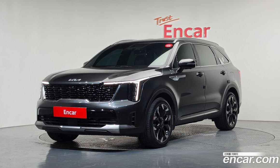 Kia Sorento 4th Gen Restyling з Кореї