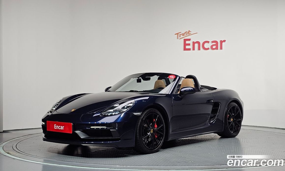 Porsche 718 Boxster