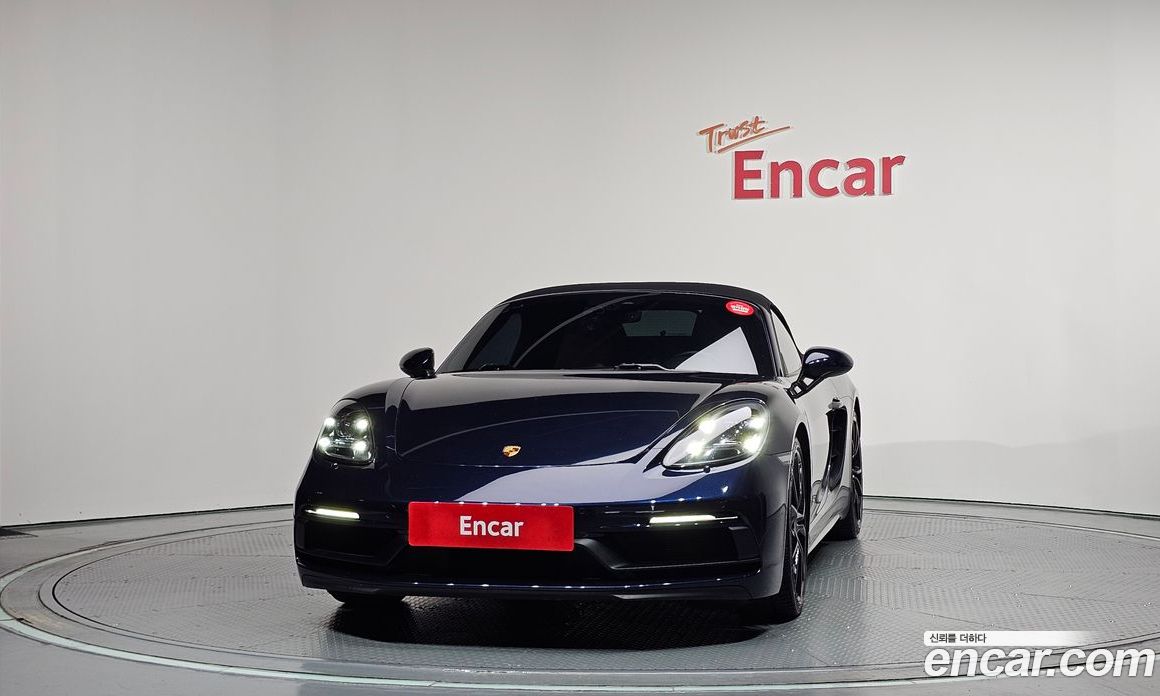 Porsche 718 Boxster фото 3