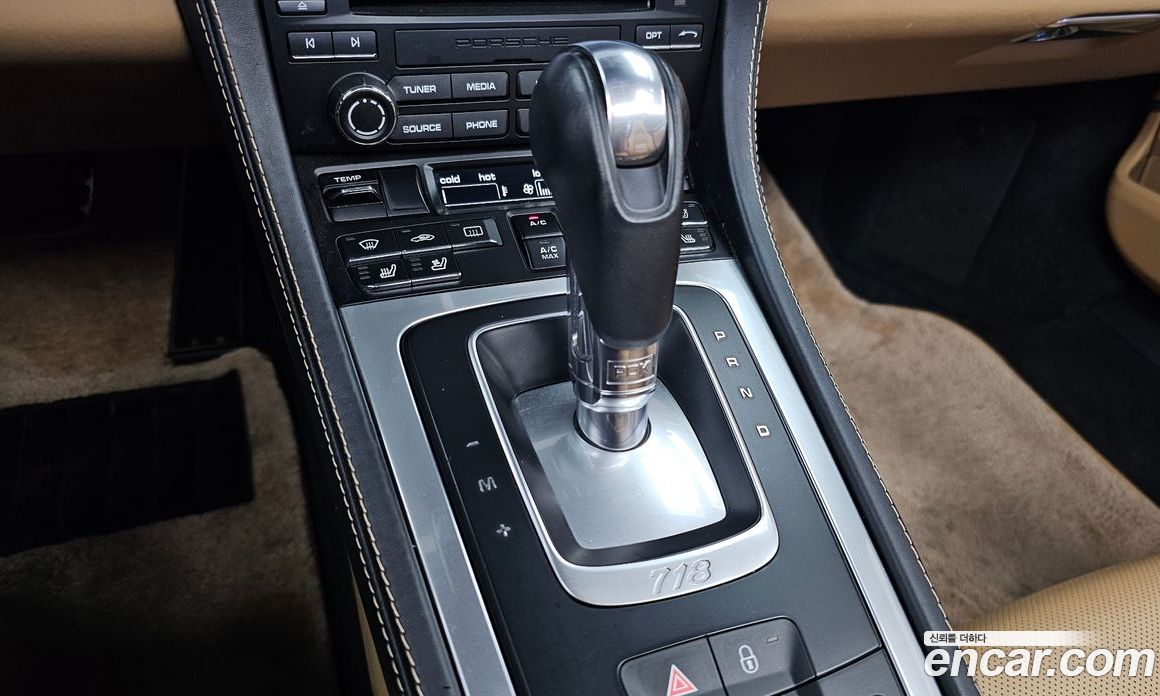 Porsche 718 Boxster фото 9