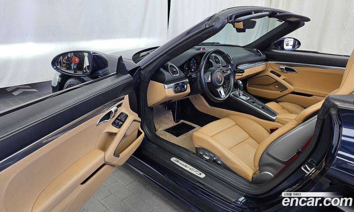 Porsche 718 Boxster фото 10