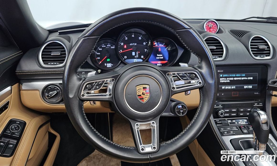 Porsche 718 Boxster фото 13