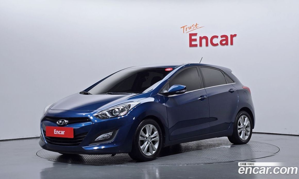 Hyundai i30 2nd Gen