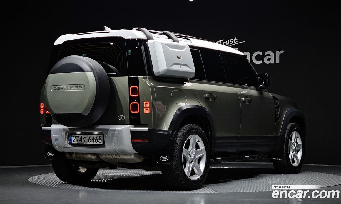 Land Rover Defender (L663) фото 2