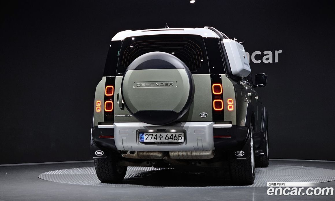 Land Rover Defender (L663) фото 4