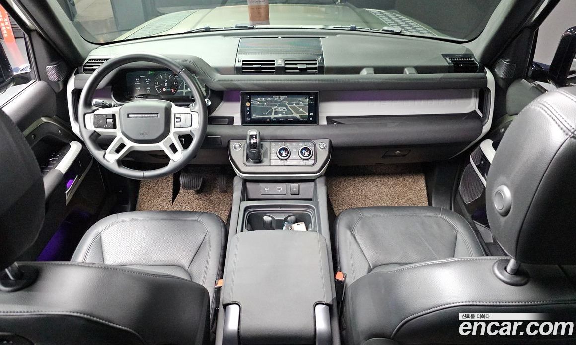 Land Rover Defender (L663) фото 7