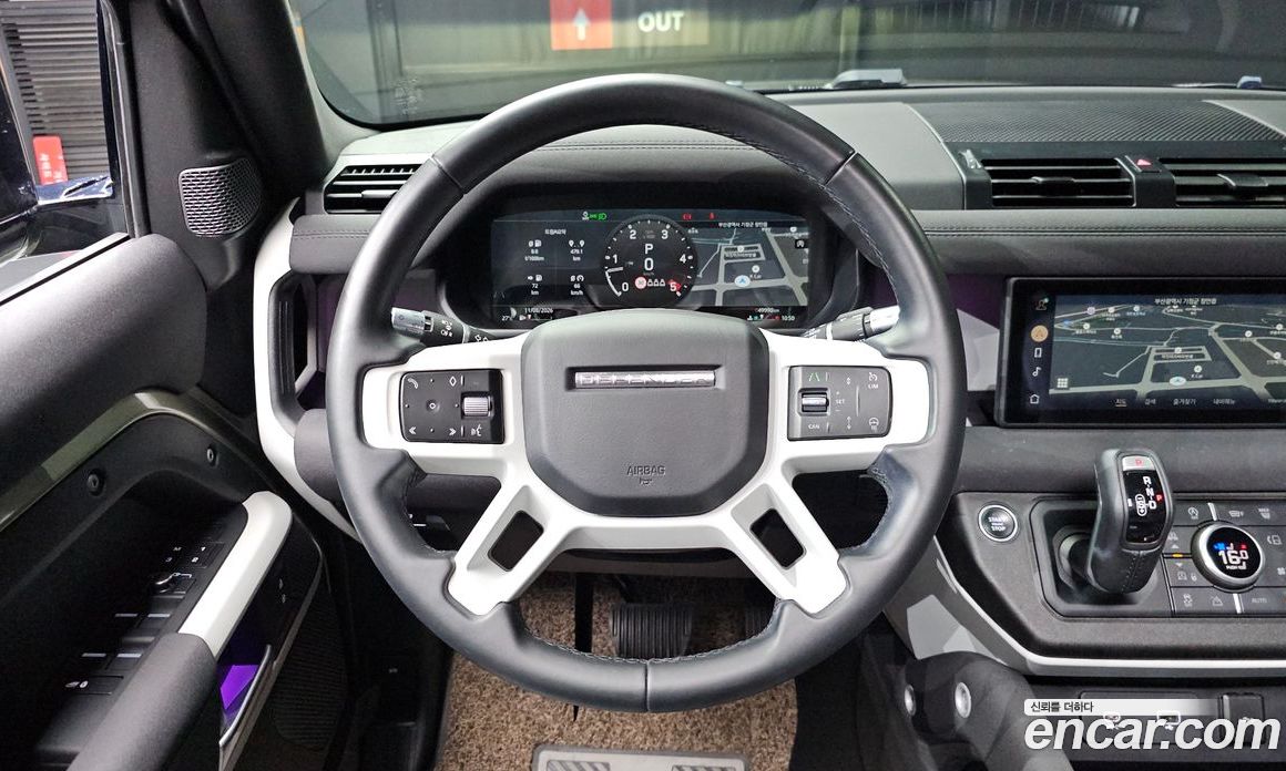 Land Rover Defender (L663) фото 13