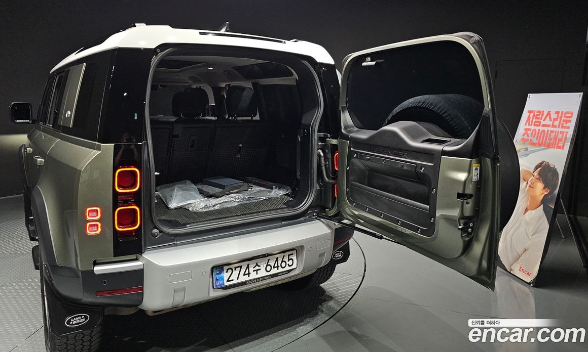 Land Rover Defender (L663) фото 33