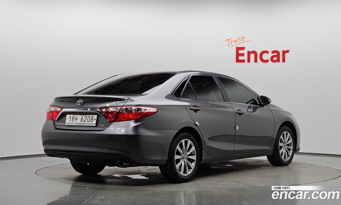 Toyota Camry Restyling