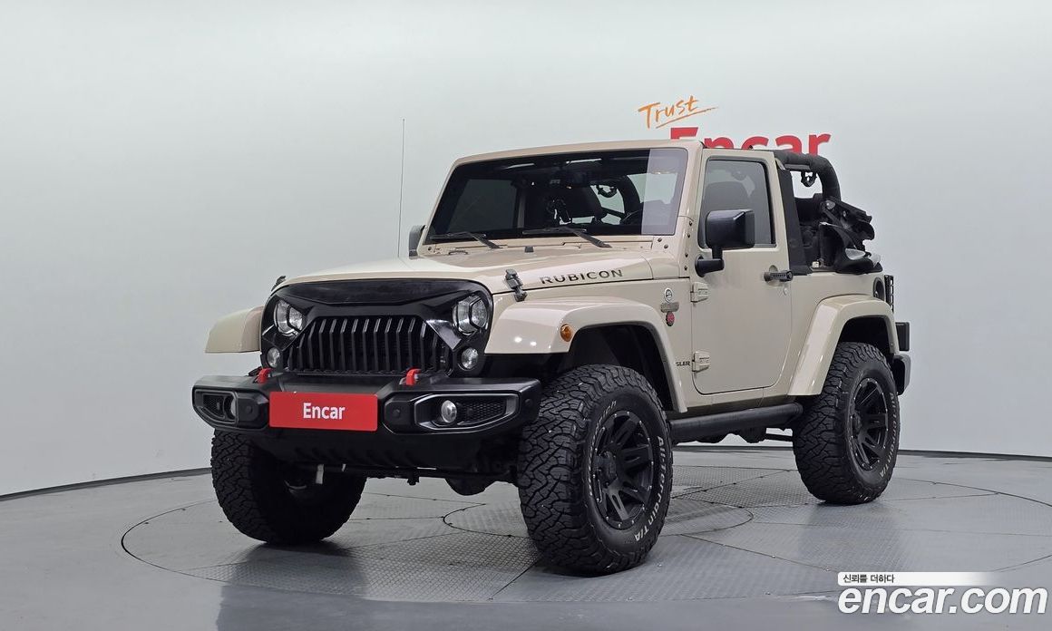 Jeep Wrangler (JK) з Кореї