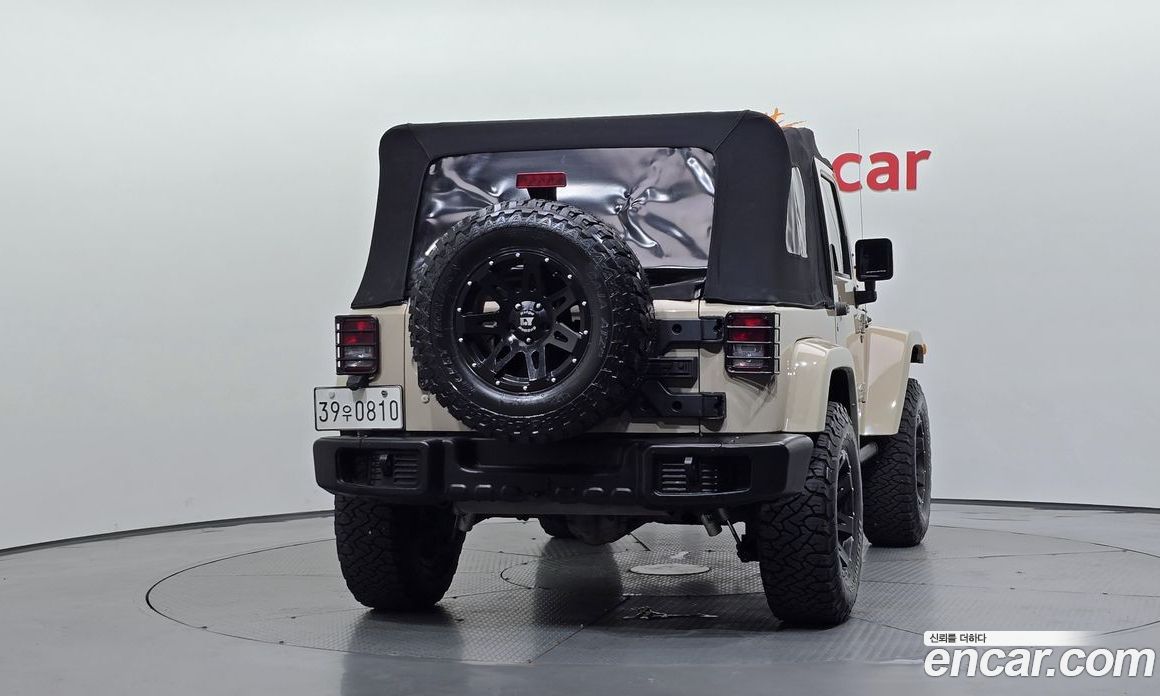 Jeep Wrangler (JK) фото 4