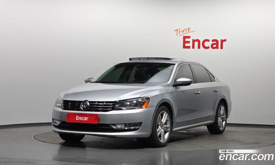 Volkswagen Passat (B8)