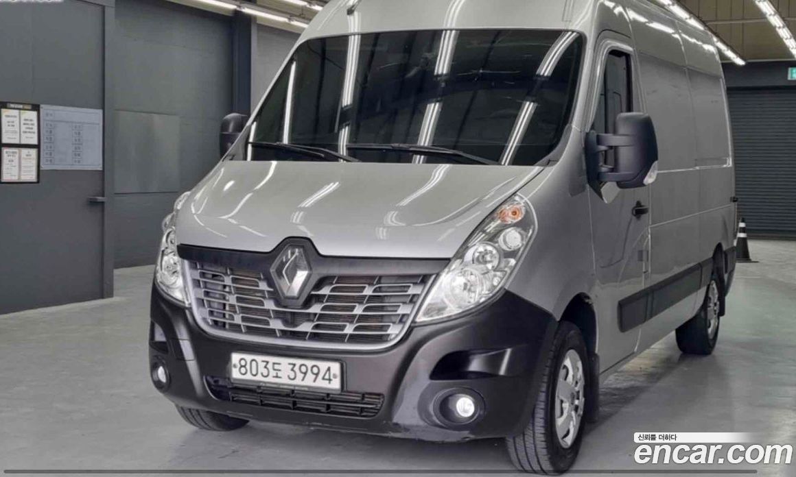 Renault Korea (Samsung) Master