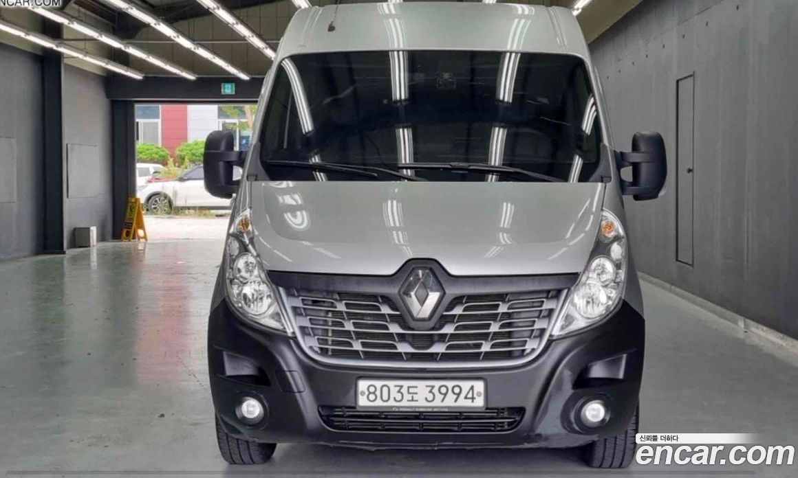 Renault Korea (Samsung) Master фото 3