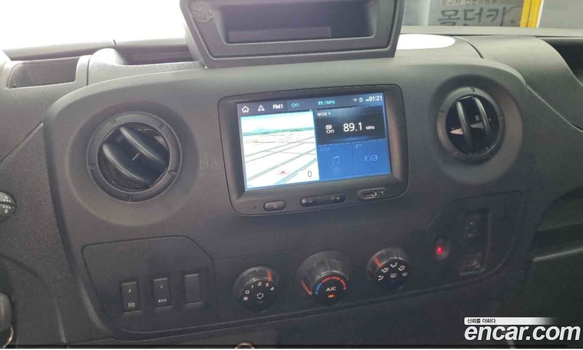 Renault Korea (Samsung) Master фото 11