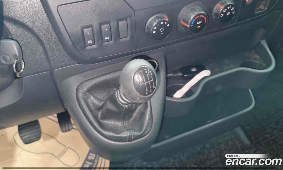 Renault Korea (Samsung) Master фото 15
