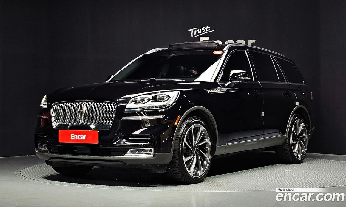 Lincoln Aviator 2nd Gen