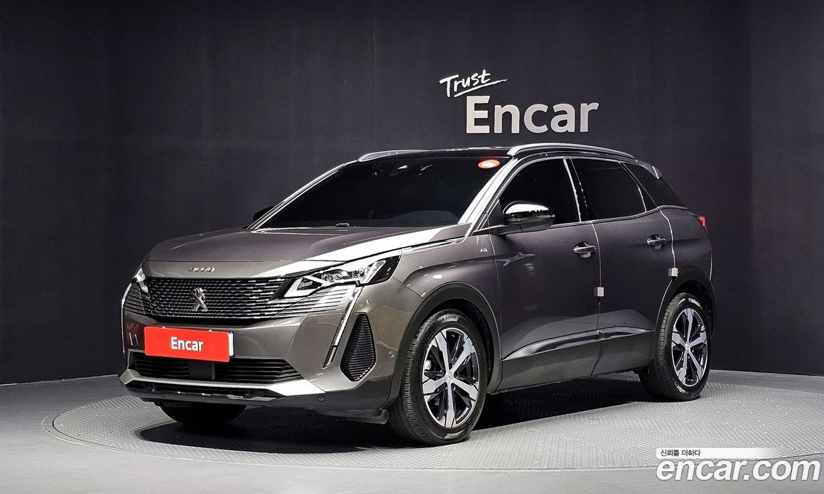 Peugeot 3008 2nd Gen