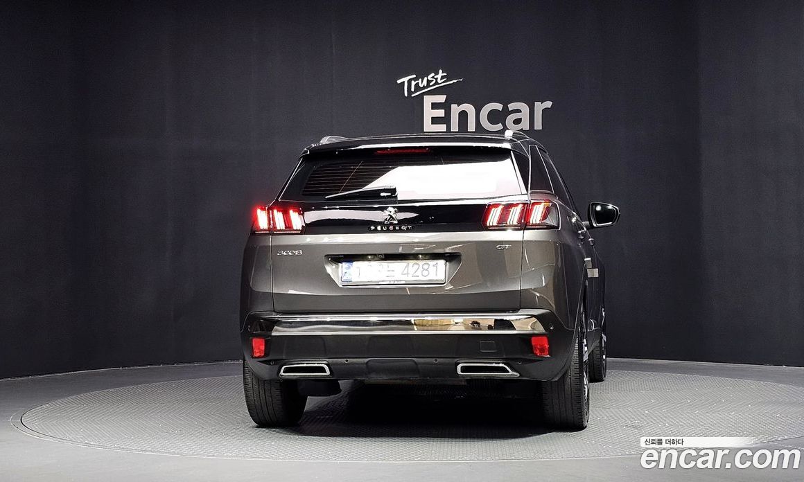 Peugeot 3008 2nd Gen фото 4
