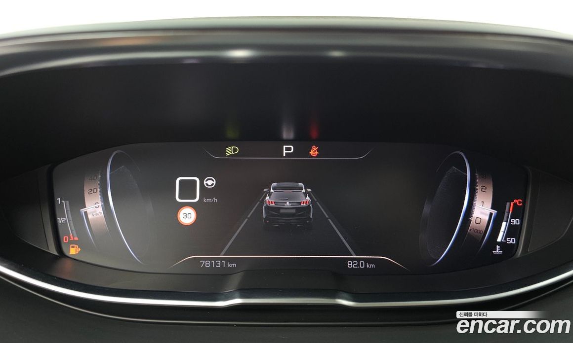 Peugeot 3008 2nd Gen фото 8