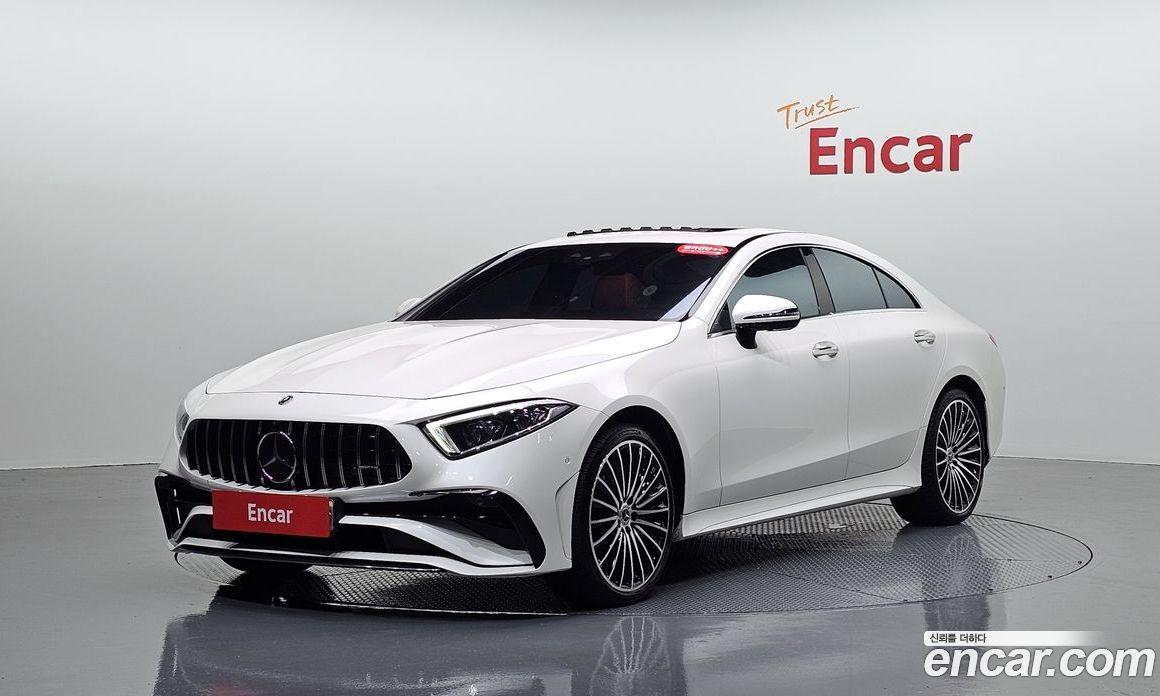 Mercedes-Benz CLS-Class C257 з Кореї