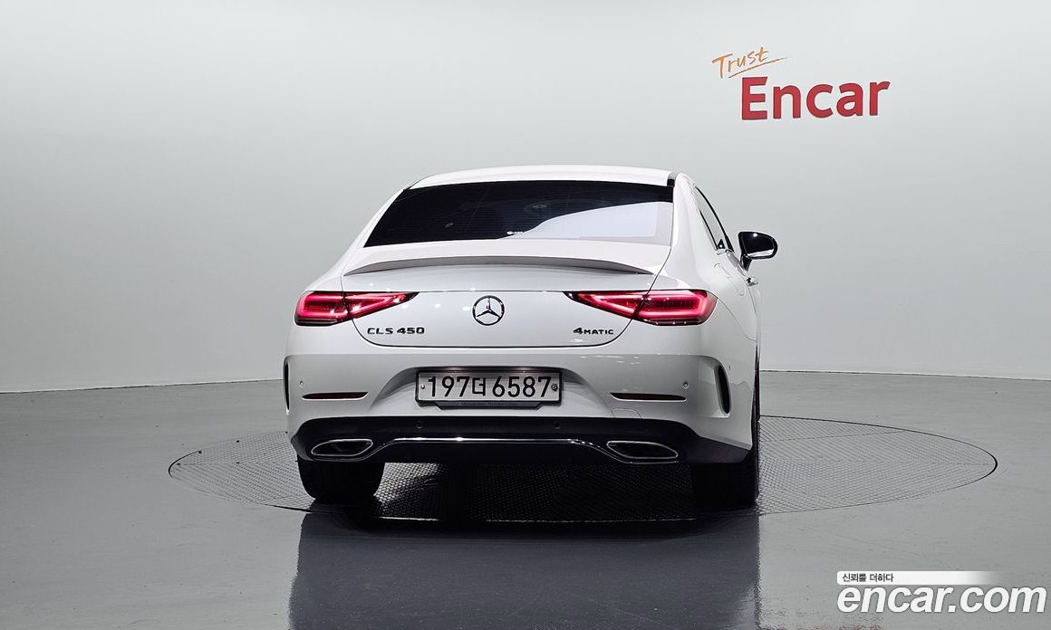 Mercedes-Benz CLS-Class C257 фото 4