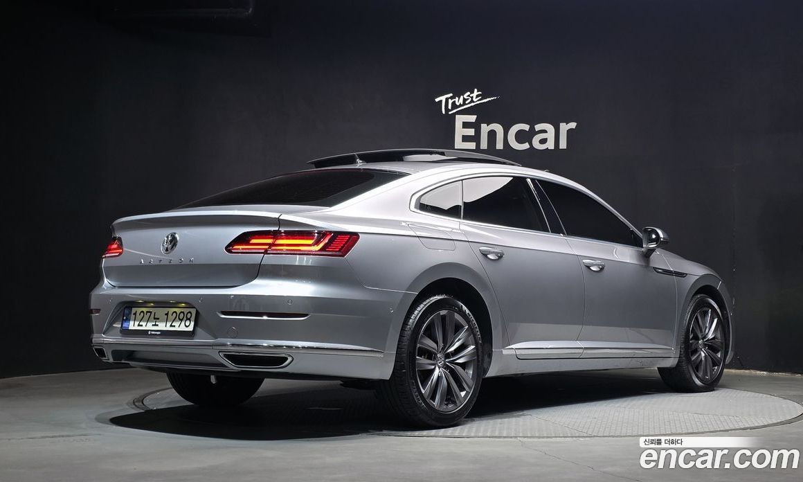 Volkswagen Arteon фото 2