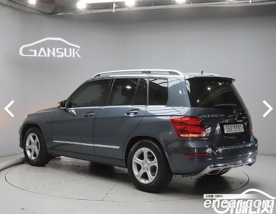 Mercedes-Benz GLK-Class X204 фото 3