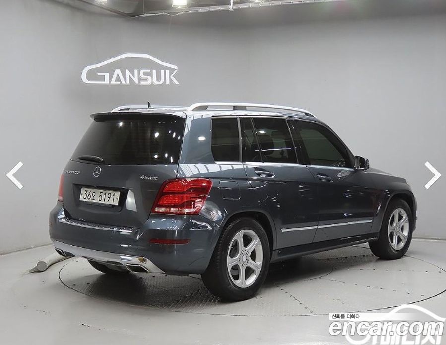 Mercedes-Benz GLK-Class X204 фото 4