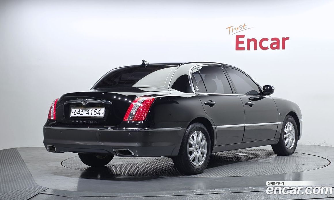 Kia Opirus Premium фото 2