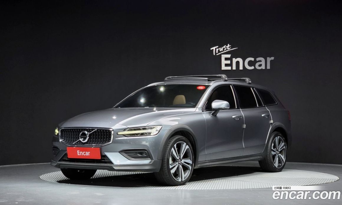Volvo V60 Cross Country 2nd Gen з Кореї