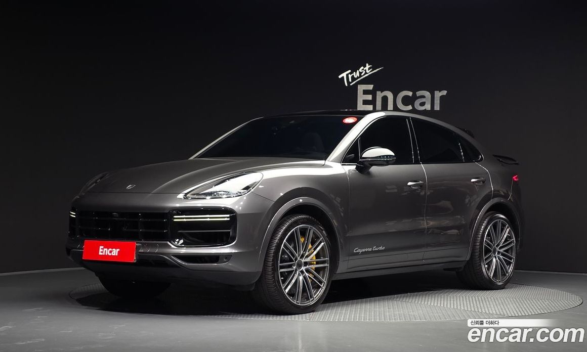Porsche Cayenne 3rd Gen